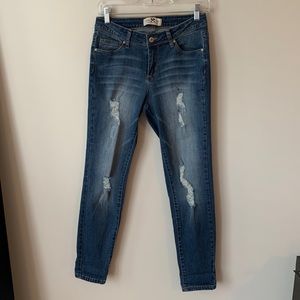 Destructed Skinny Jeans Size 5